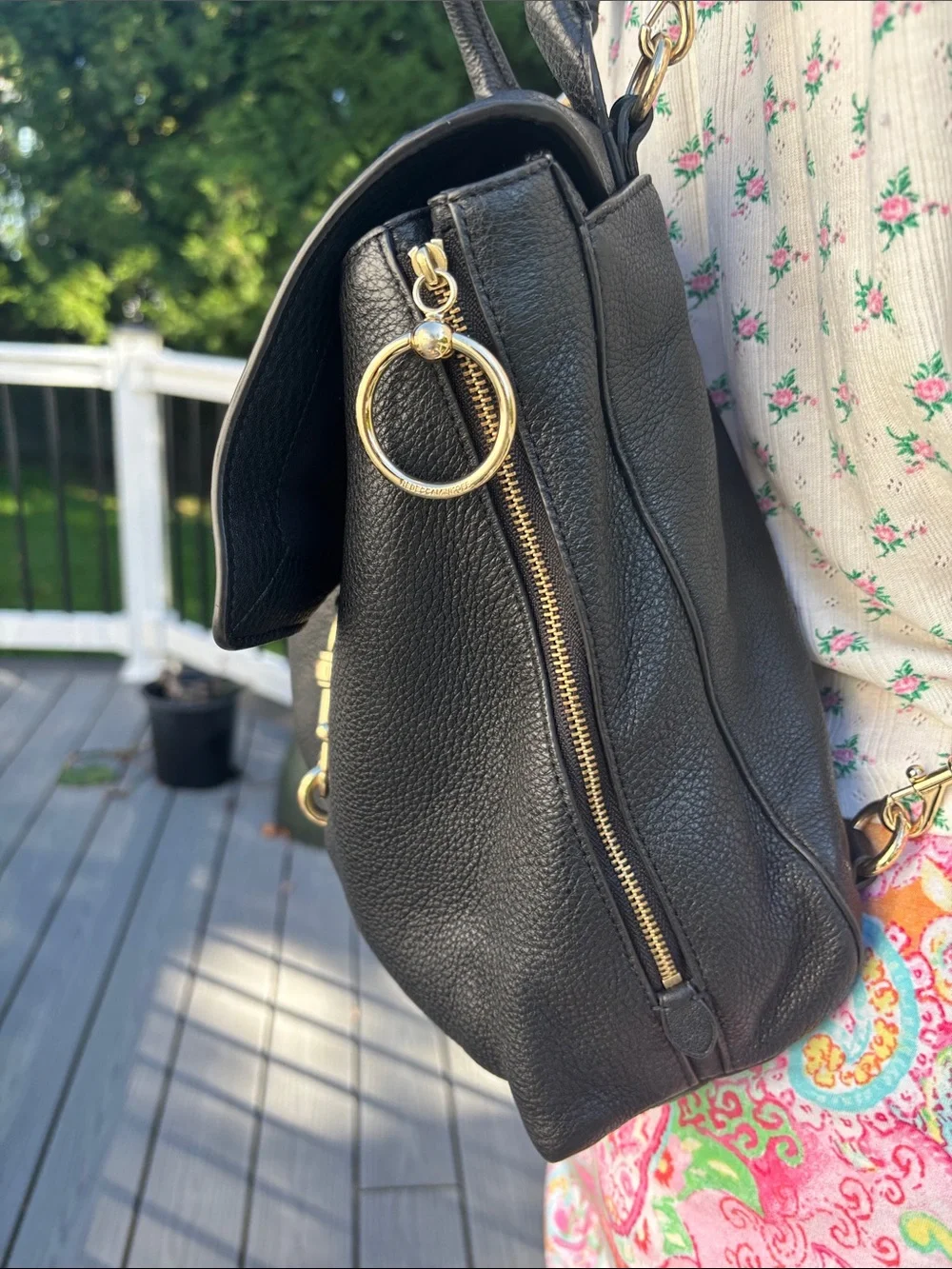 REBECCA MINKOFF JODY CONVERTIBLE BACKPACK